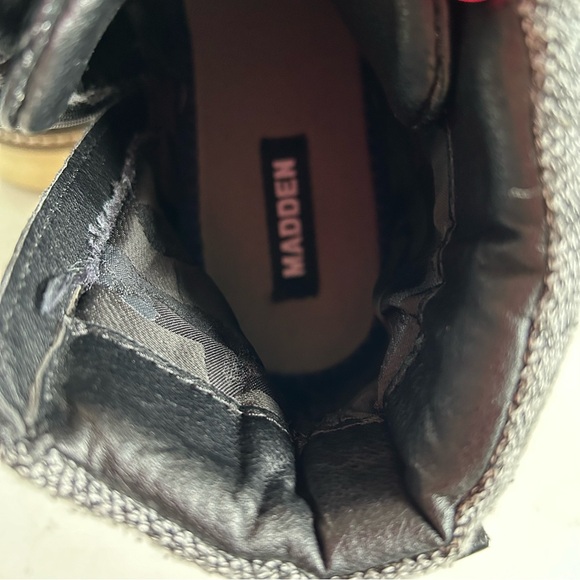 Madden by Steve Madden Devlon men’s black Ankle Boots 13 - Picture 9 of 12